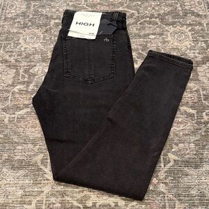 rag & bone Nina High Rise Ankle Skinny Jeans sz 28